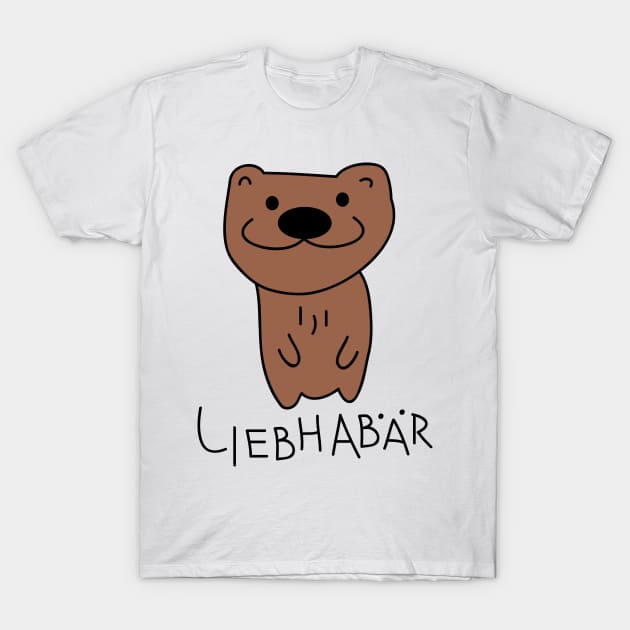 Lovers bear T-Shirt by spontania